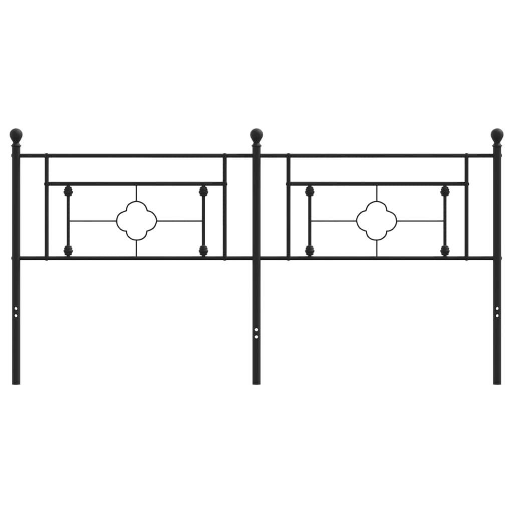 Hoofdbord 107 cm metaal