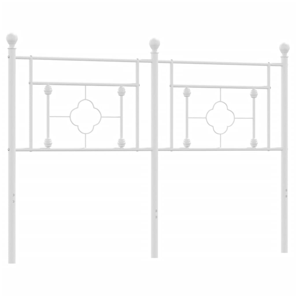 Hoofdbord 107 cm metaal