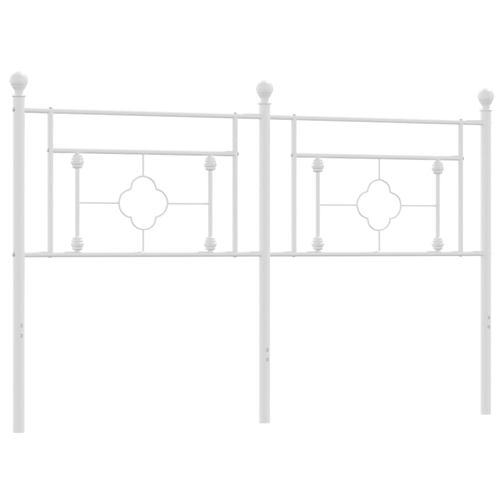 Hoofdbord 120 cm metaal