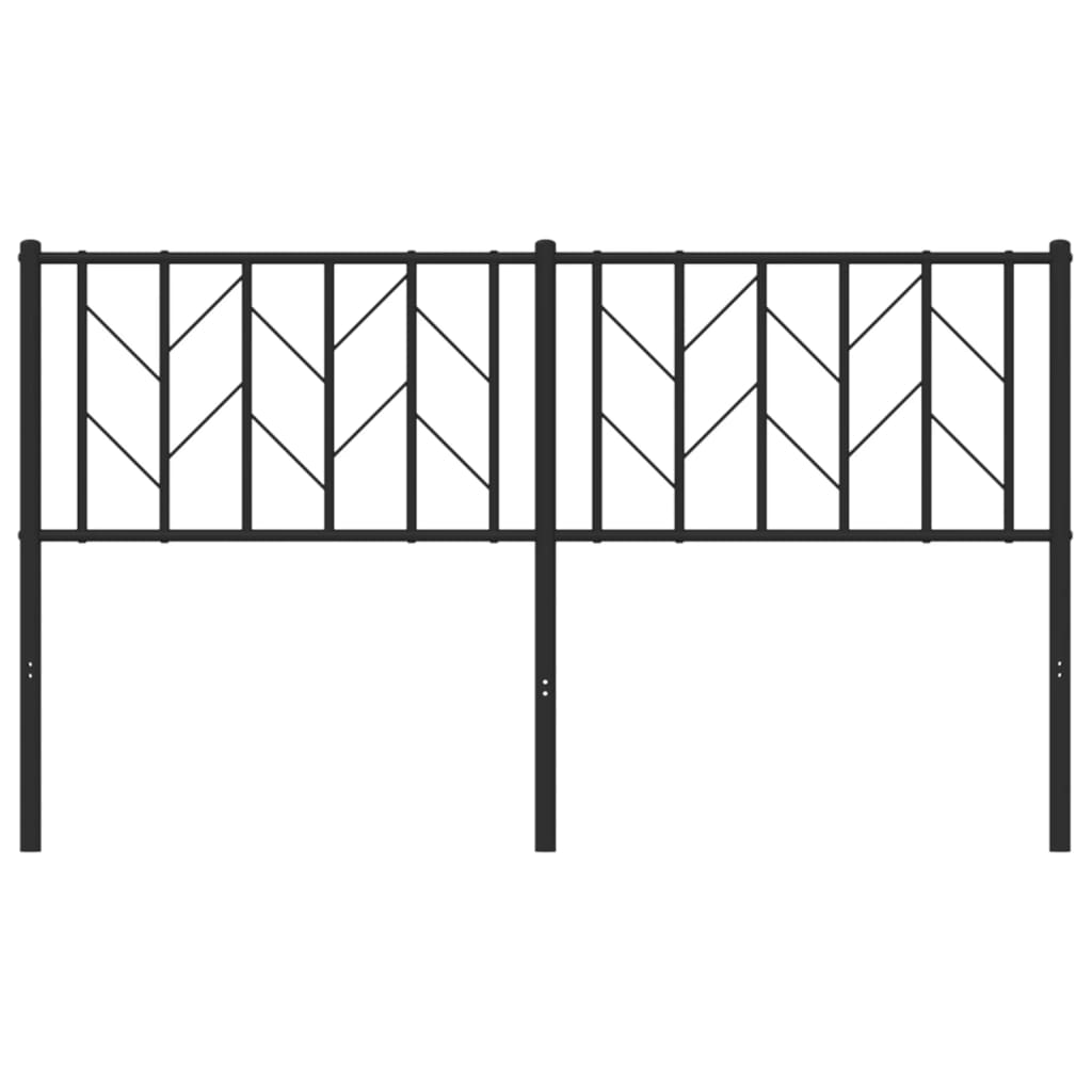 Hoofdbord 120 cm metaal