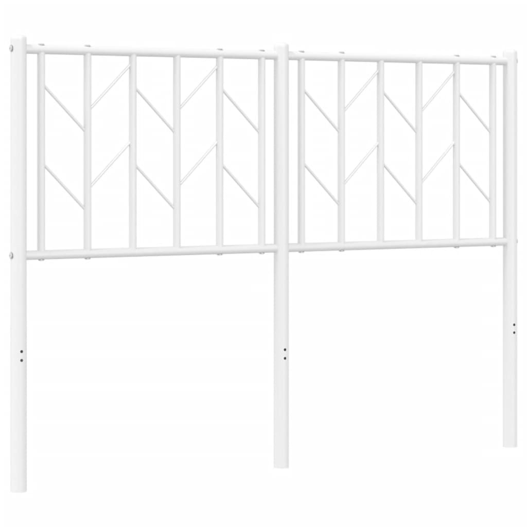 Hoofdbord 120 cm metaal