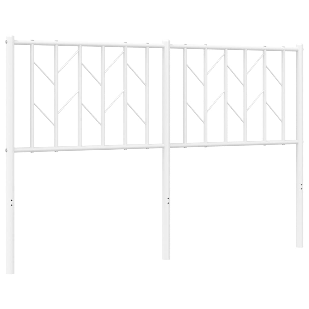 Hoofdbord 120 cm metaal