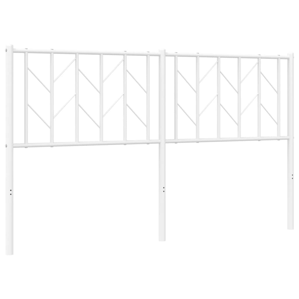 Hoofdbord 120 cm metaal