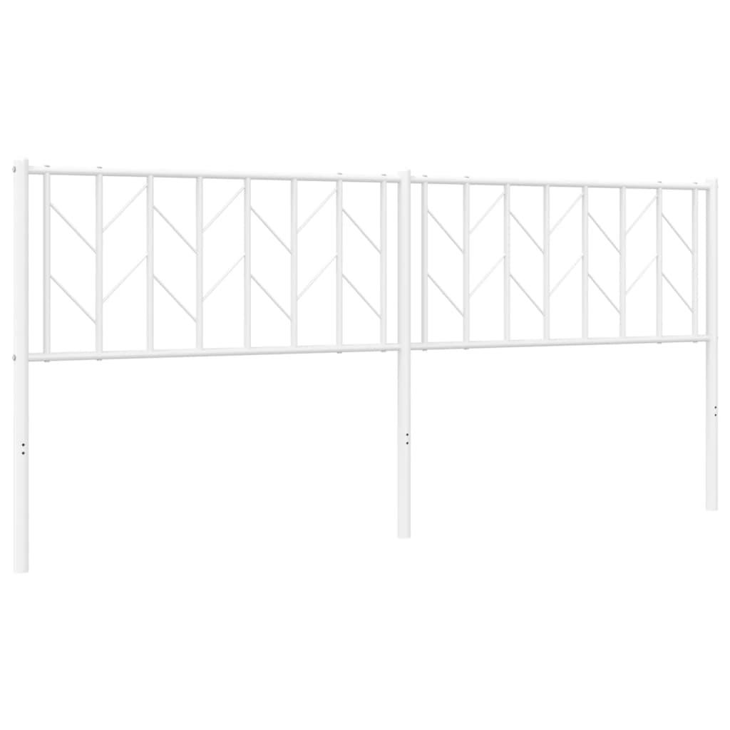 Hoofdbord 120 cm metaal