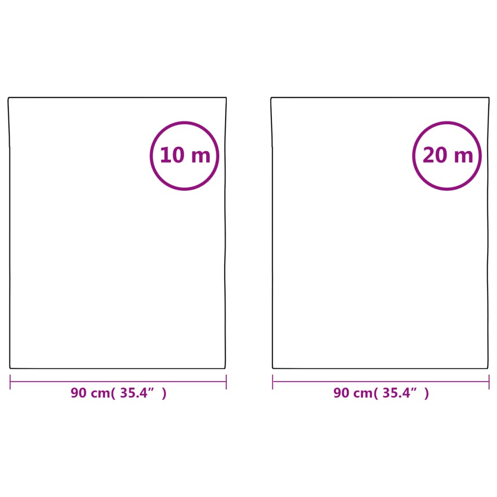 Zonnefolies 3 st statisch reflecterend PVC zilverkleurig