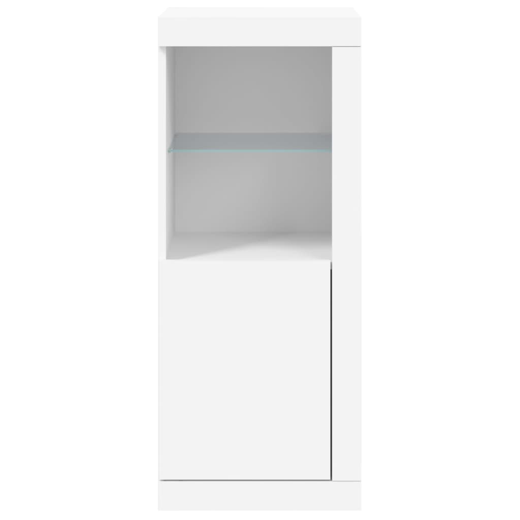 Dressoir met LED-verlichting 41x37x100 cm