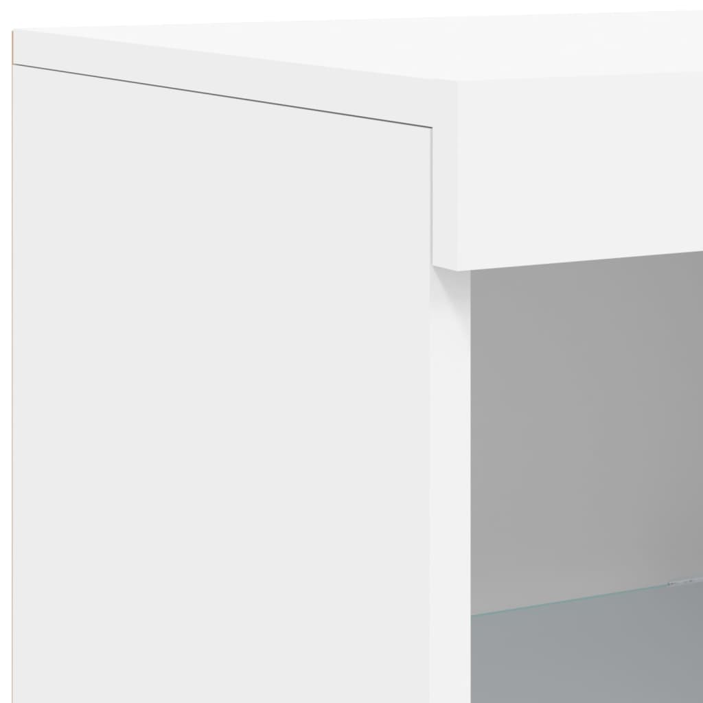 Dressoir met LED-verlichting 41x37x100 cm