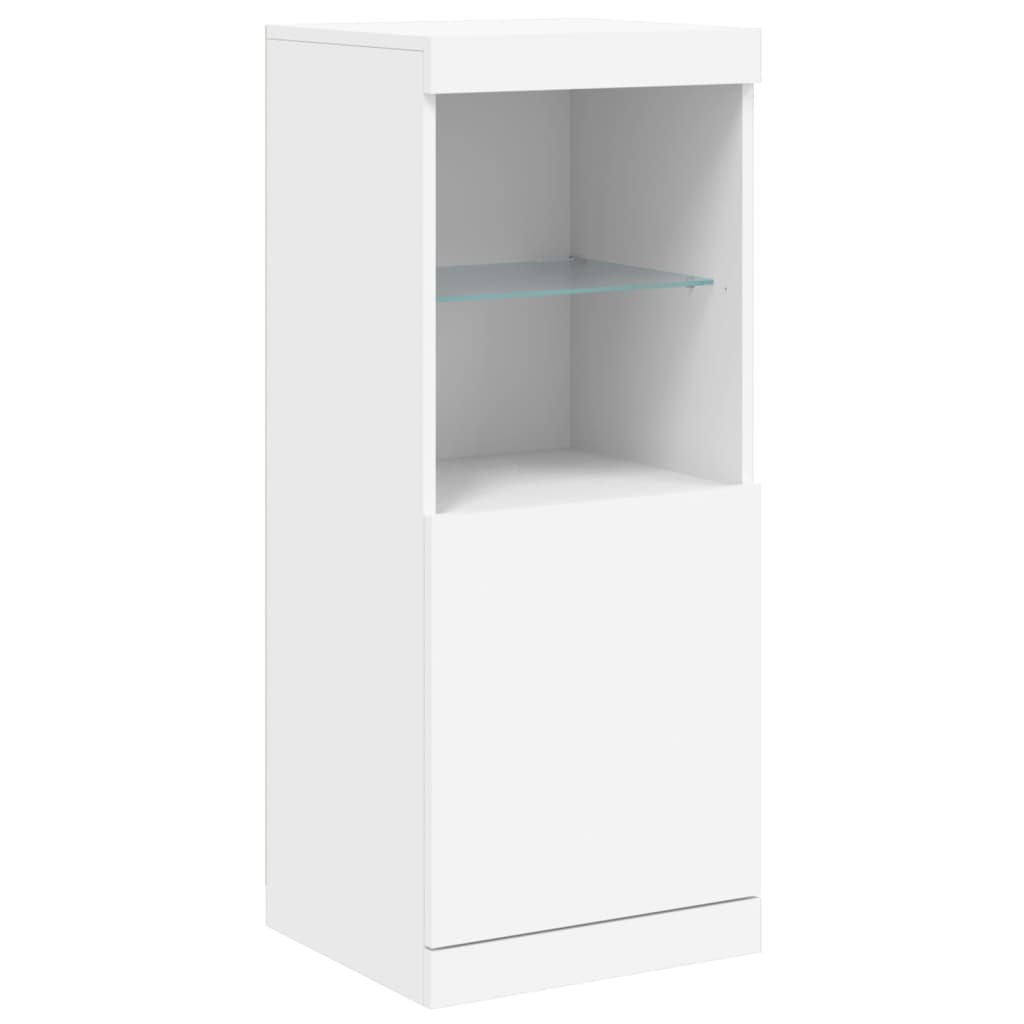 Dressoir met LED-verlichting 41x37x100 cm