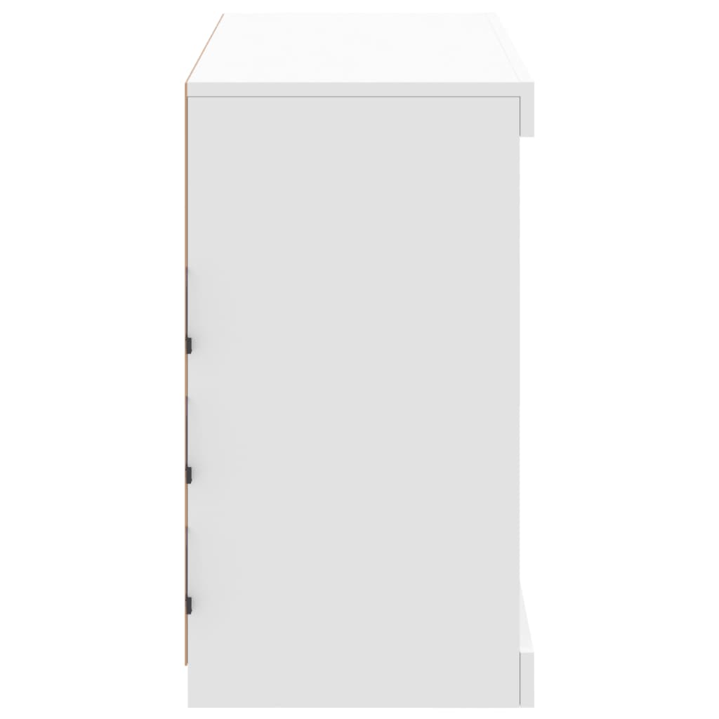 Dressoir met LED-verlichting 81x37x67 cm