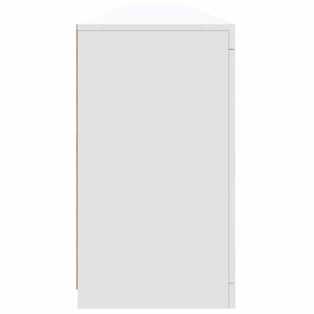 Dressoir met LED-verlichting 283,5x37x67 cm