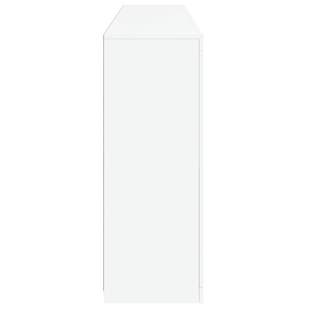 Dressoir met LED-verlichting 181,5x37x100 cm