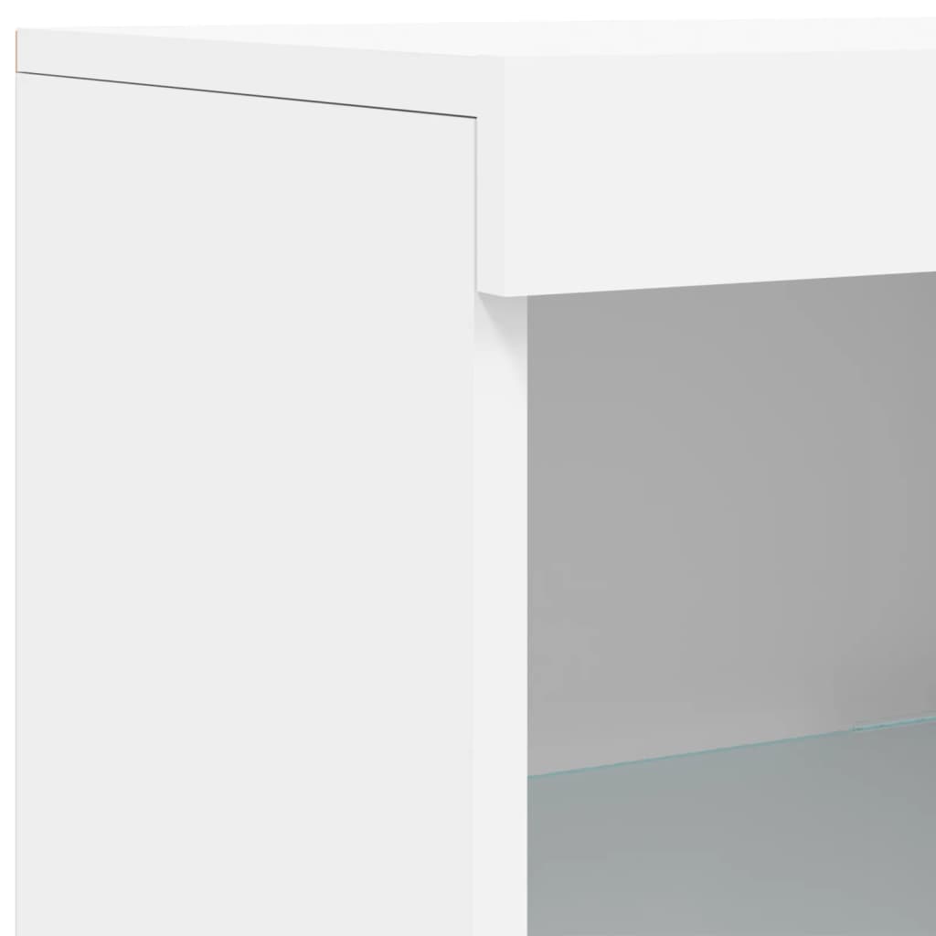 Dressoir met LED-verlichting 162x37x100 cm