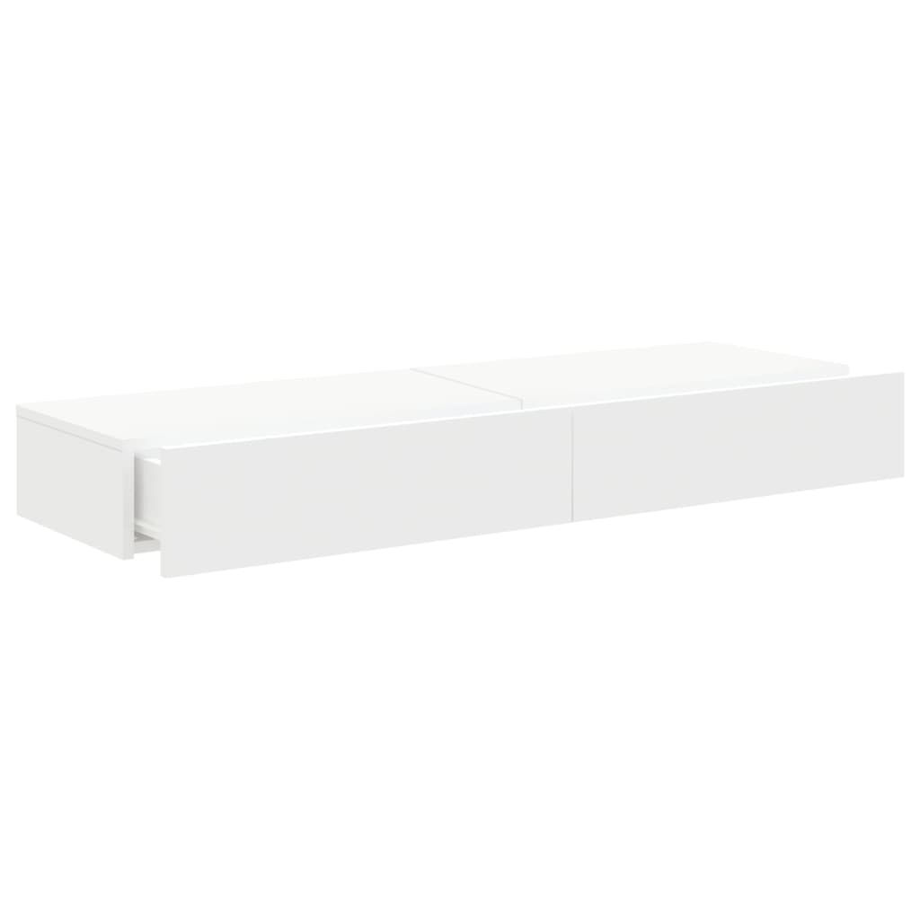 Tv-meubelen 2 st met LED 60x35x15,5 cm