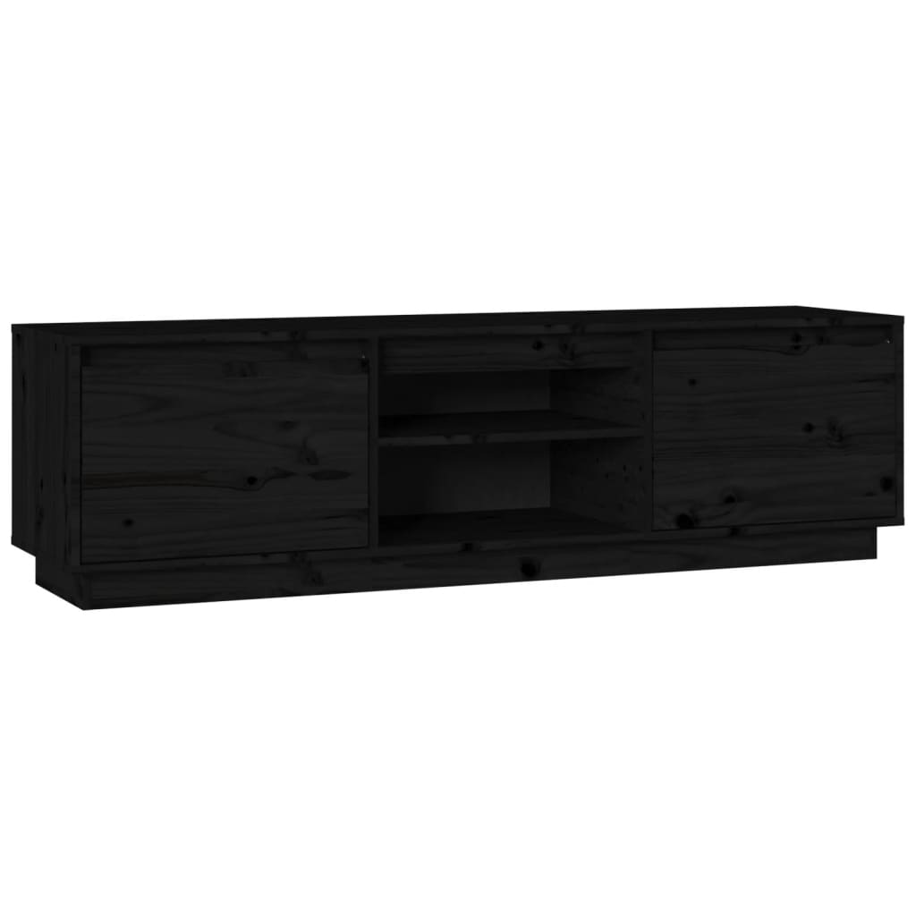 Tv-meubel 140x35x40 cm massief grenenhout