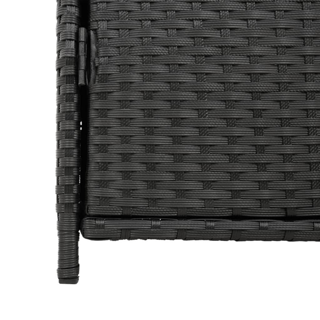 Tuinkast 83x45x76 cm poly rattan