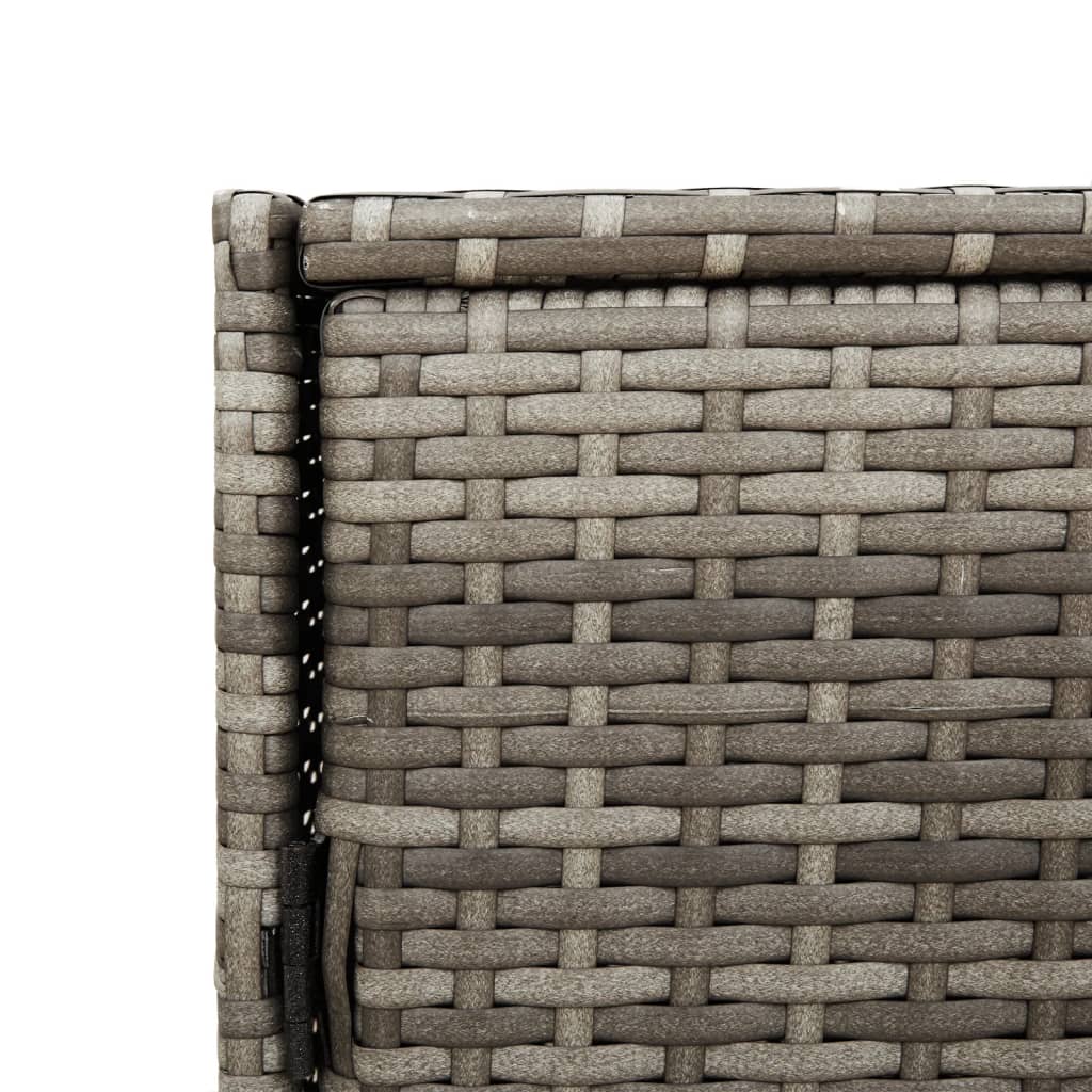 Tuinkast 83x45x76 cm poly rattan