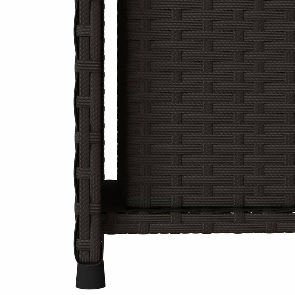 Tuinkast 50x55x115 cm poly rattan