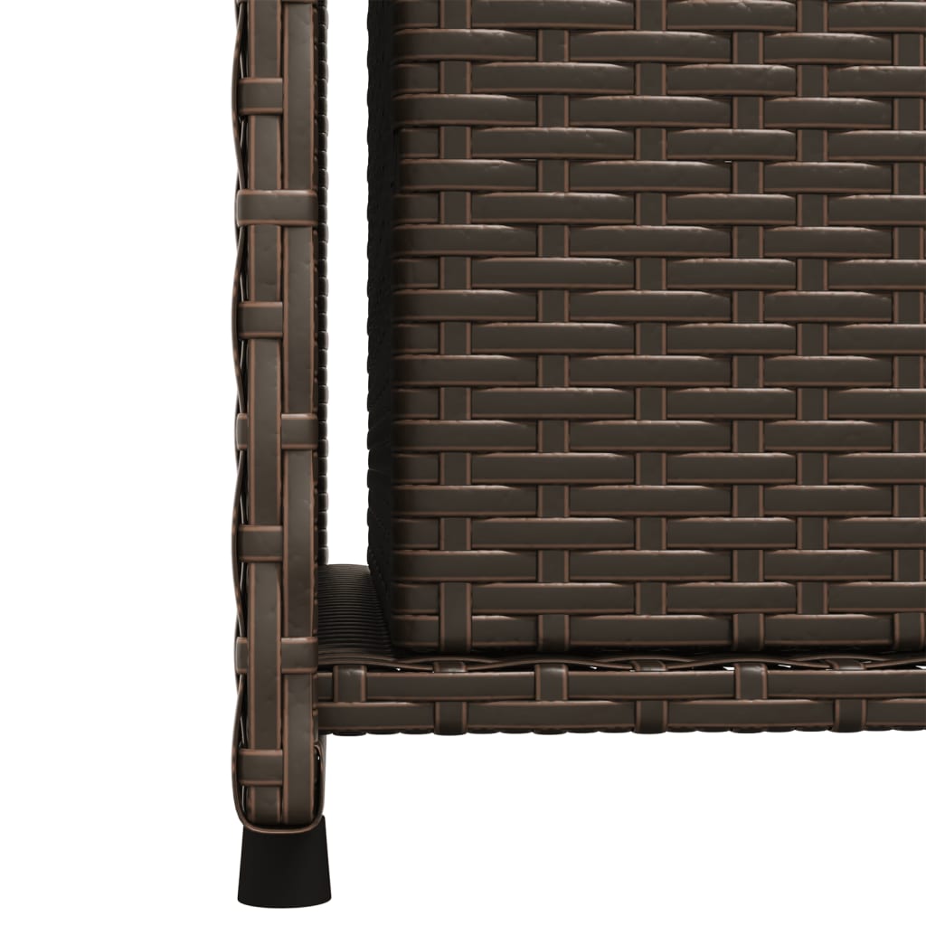 Tuinkast 50x55x115 cm poly rattan