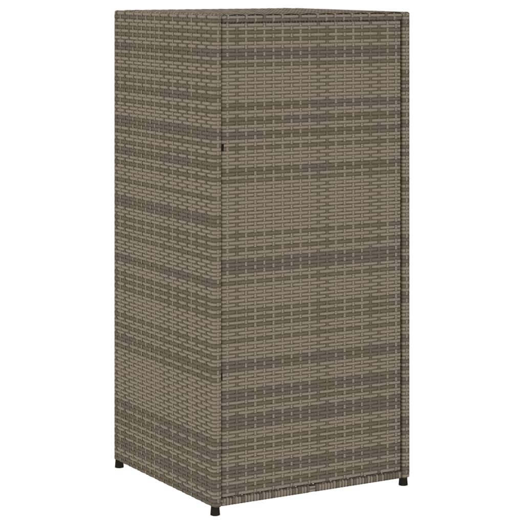 Tuinkast 105x55x113 cm poly rattan