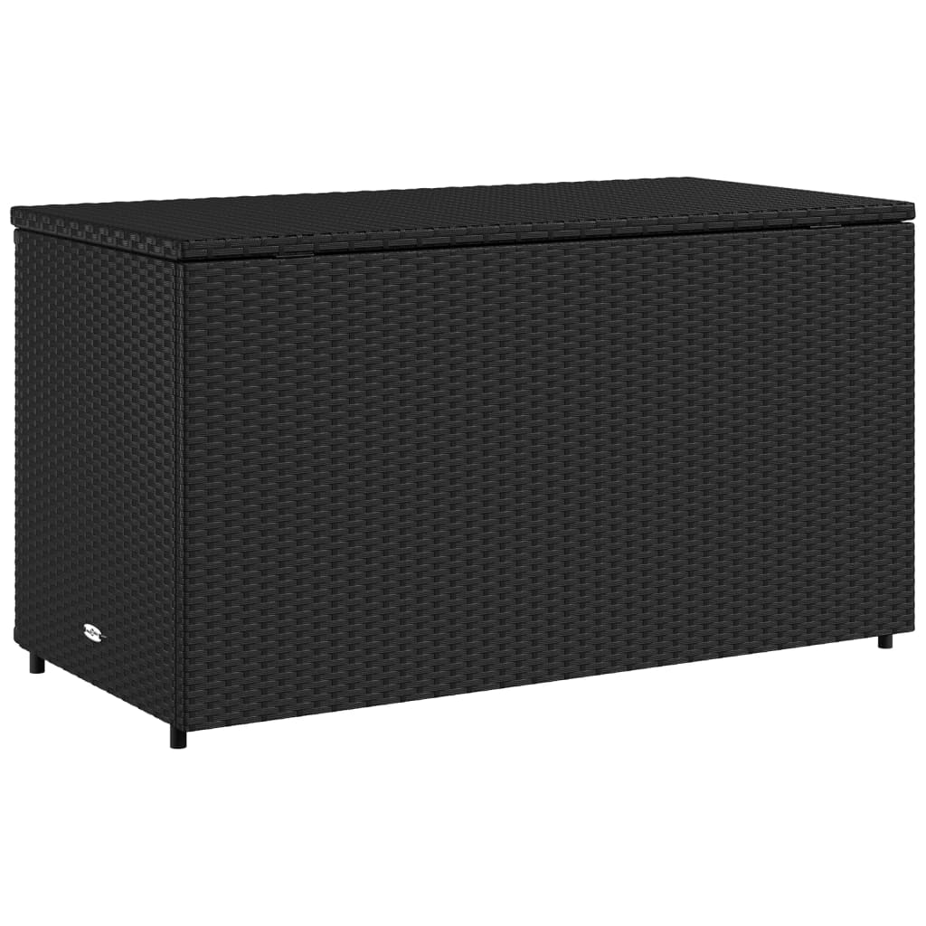 Tuinkast 110x55x60,5 cm poly rattan