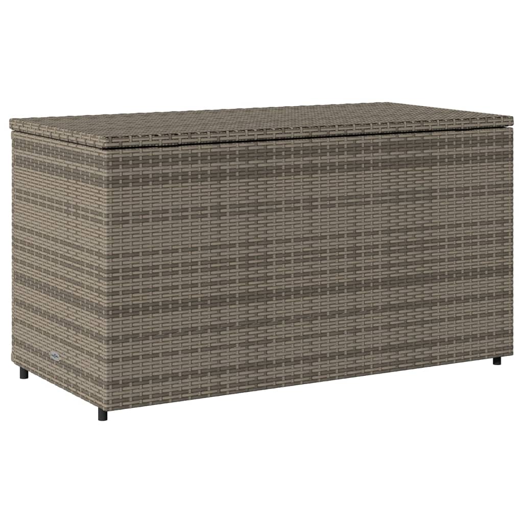 Tuinkast 110x55x60,5 cm poly rattan