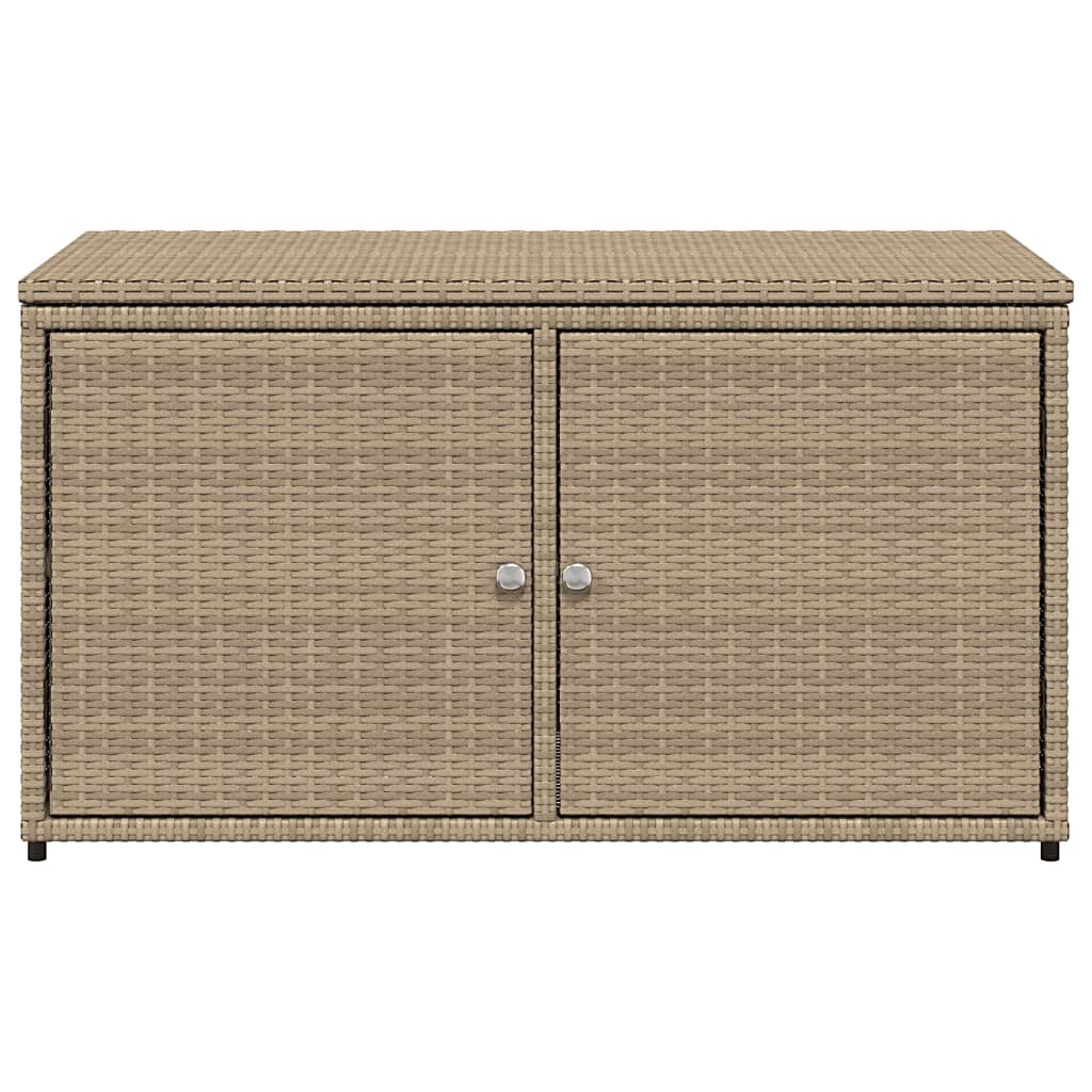 Tuinkast 110x55x60,5 cm poly rattan