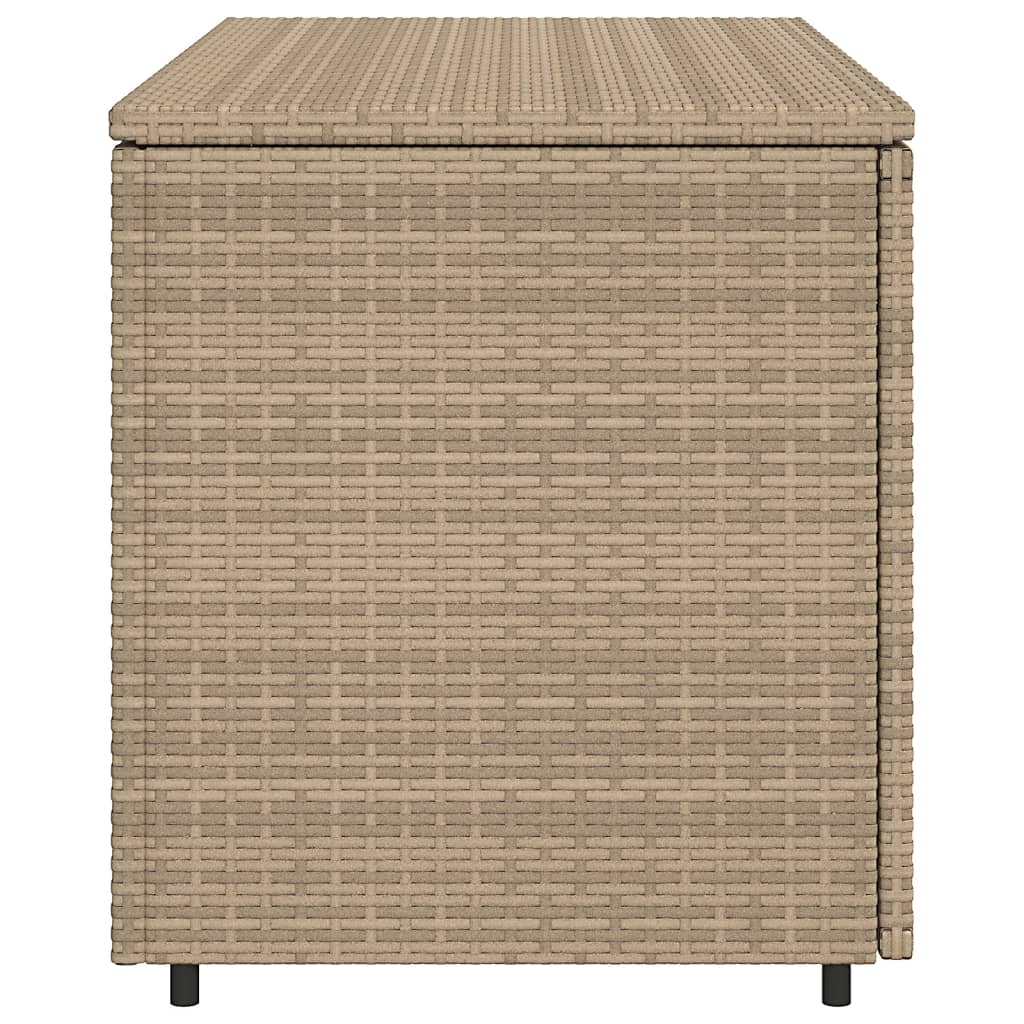 Tuinkast 110x55x60,5 cm poly rattan