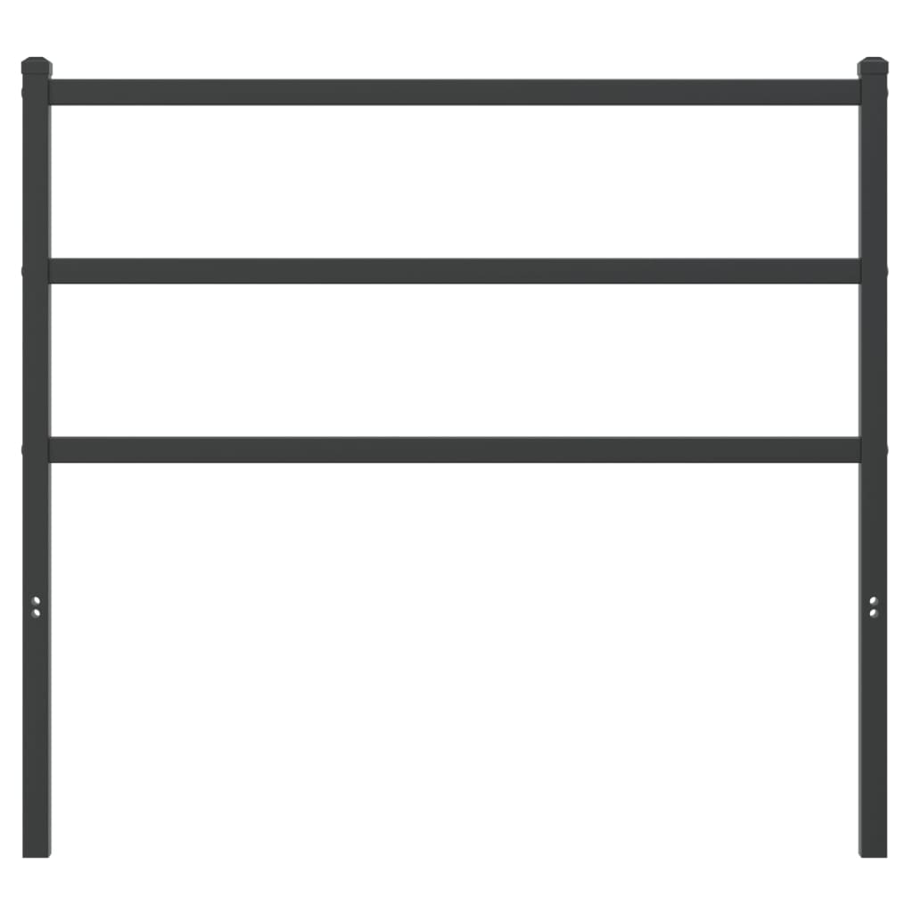 Hoofdbord 107 cm metaal