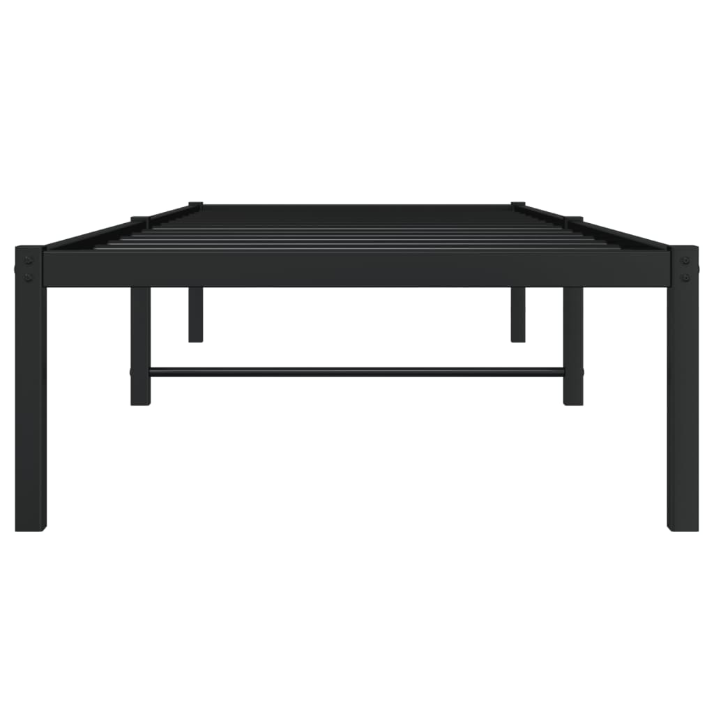 Bedframe metaal 75 x 190 cm