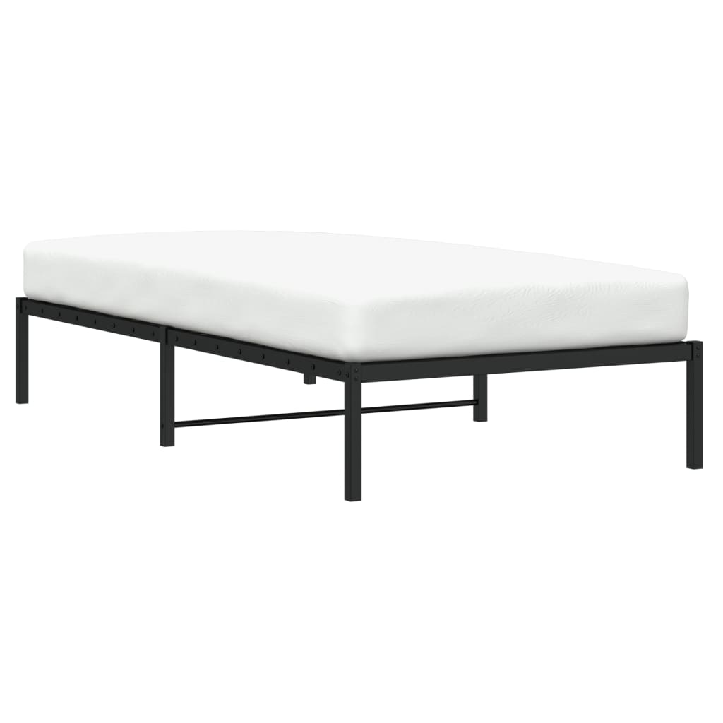 Bedframe metaal 75 x 190 cm