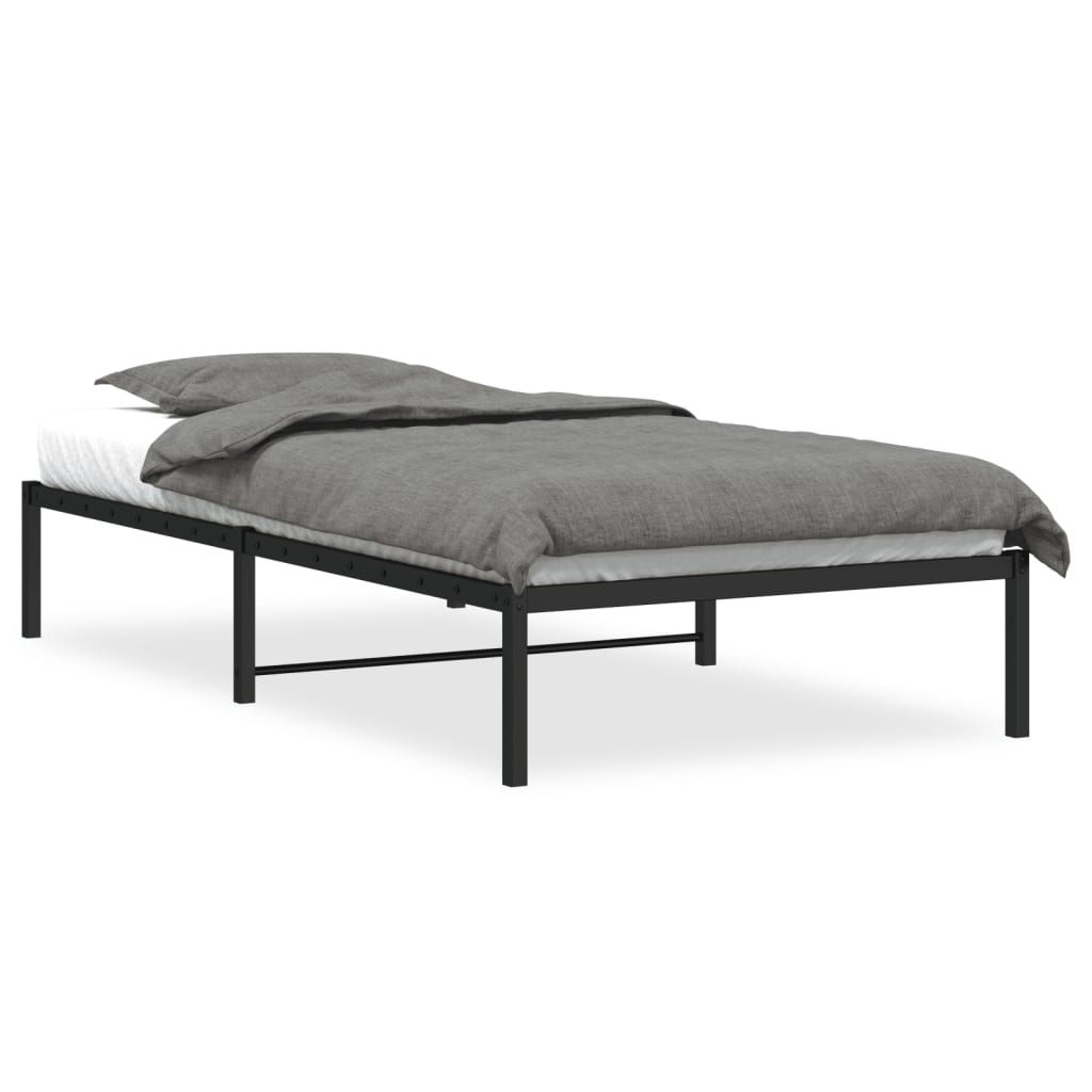 Bedframe metaal 75 x 190 cm