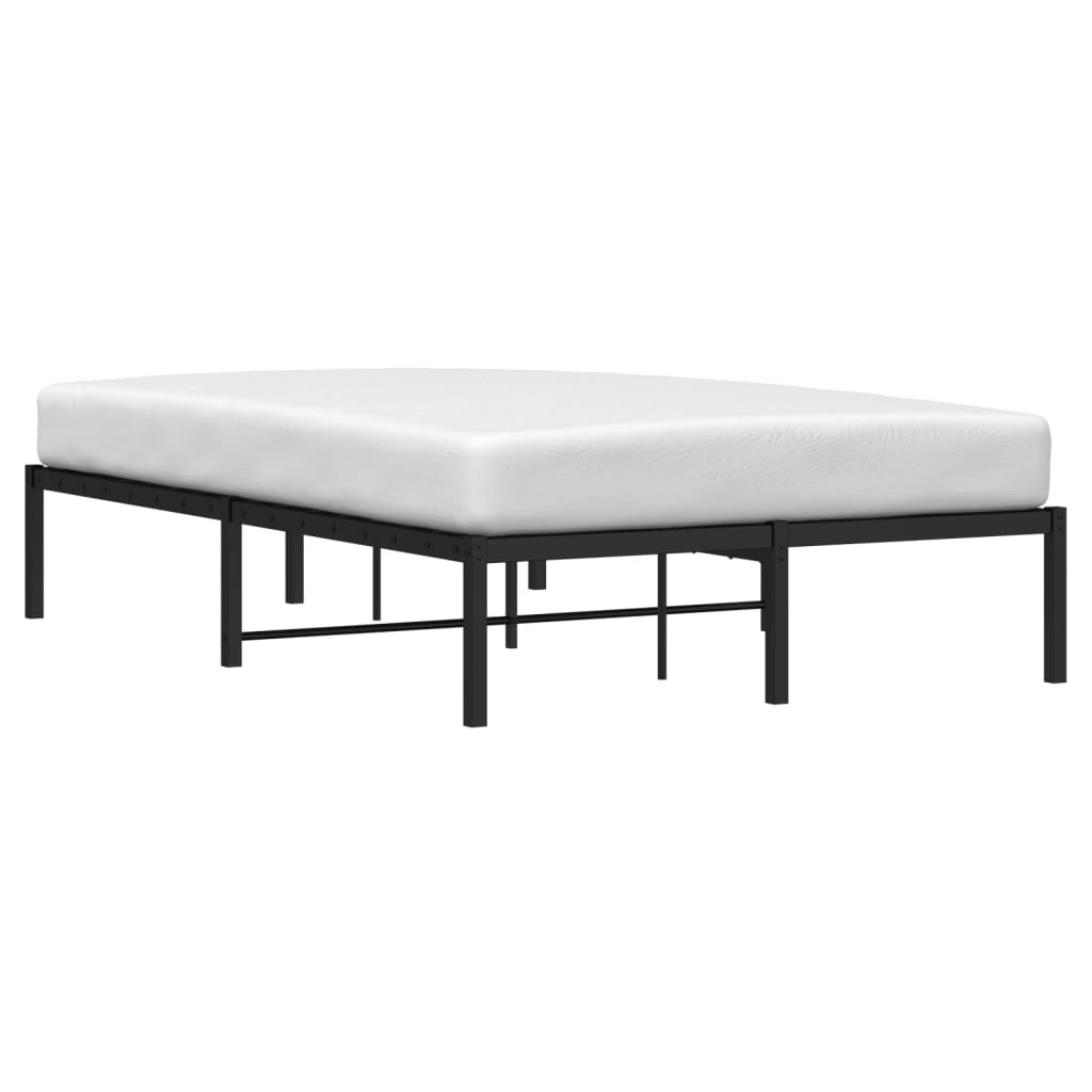 Bedframe metaal 75 x 190 cm