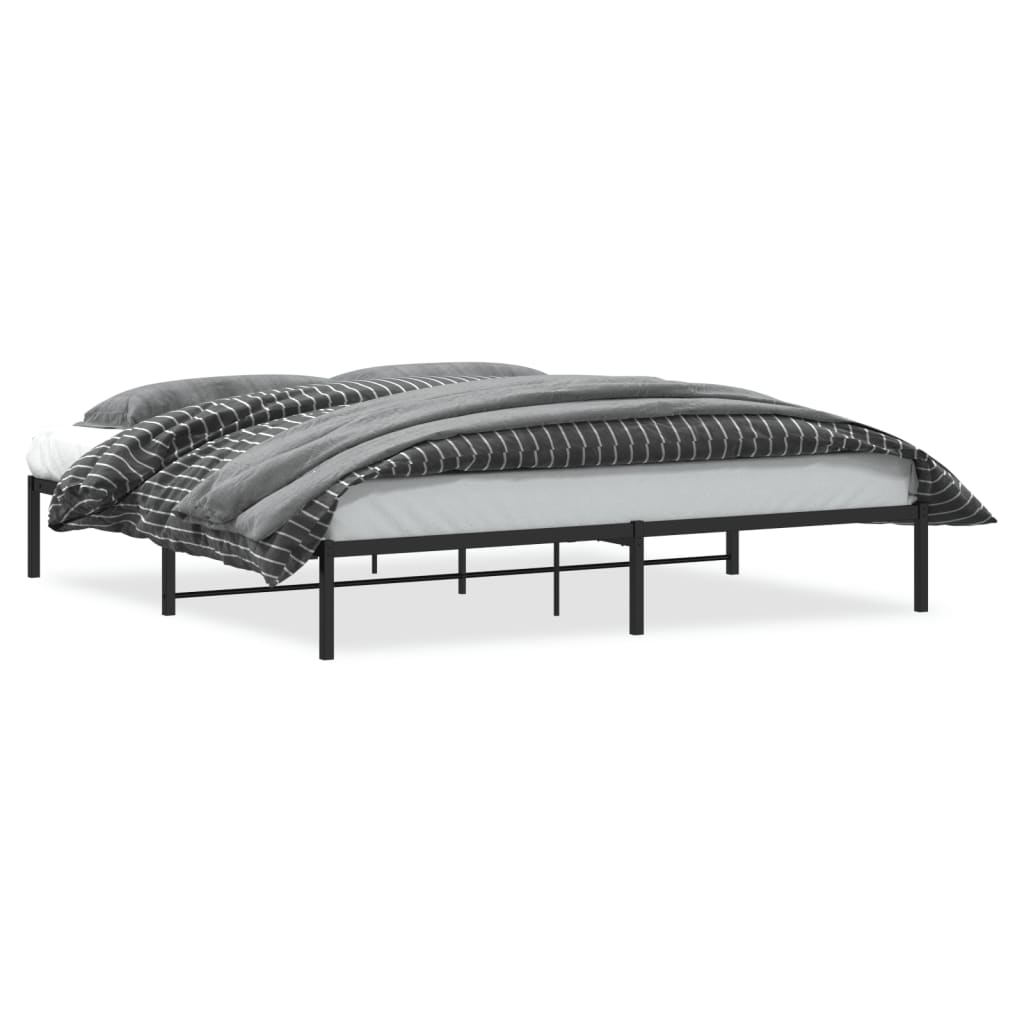 Bedframe metaal 75 x 190 cm