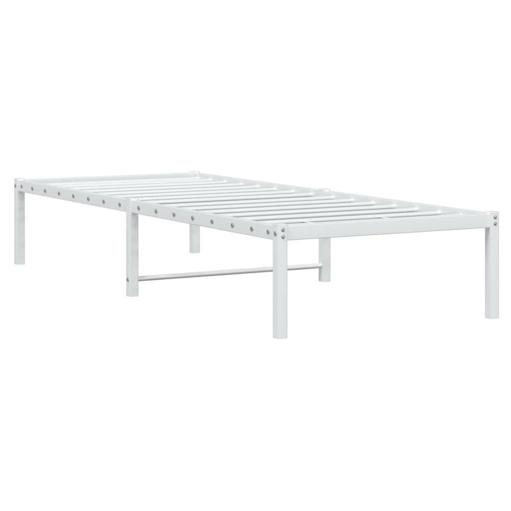 Bedframe metaal 75 x 190 cm