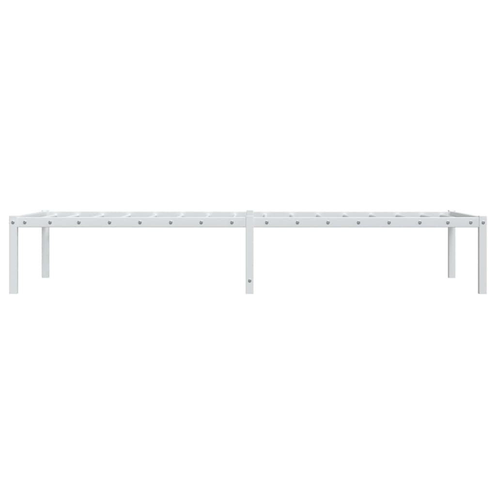 Bedframe metaal 75 x 190 cm