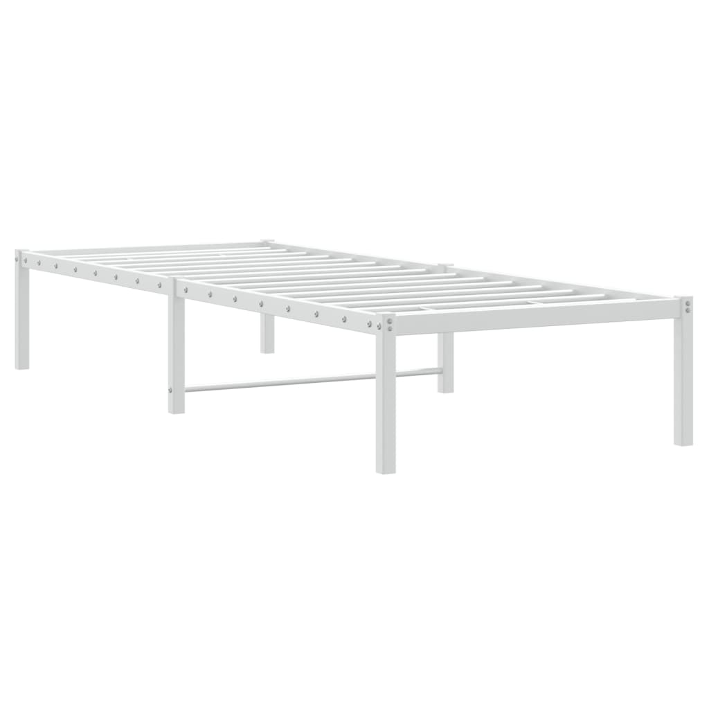 Bedframe metaal 75 x 190 cm