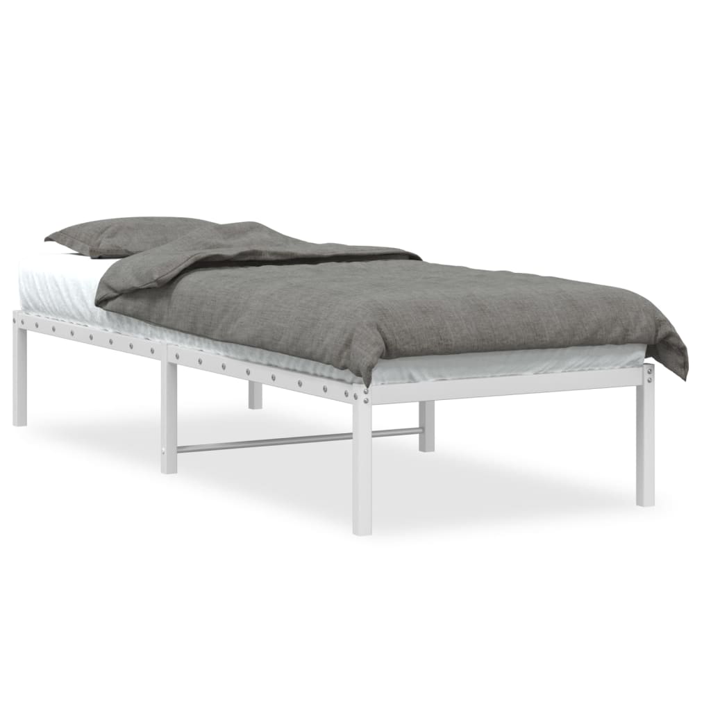 Bedframe metaal 75 x 190 cm