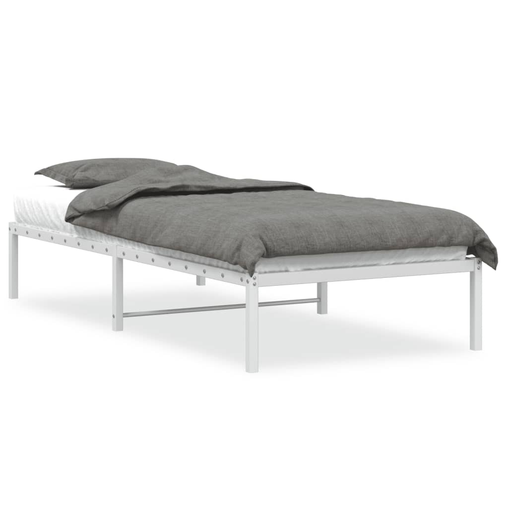 Bedframe metaal 75 x 190 cm