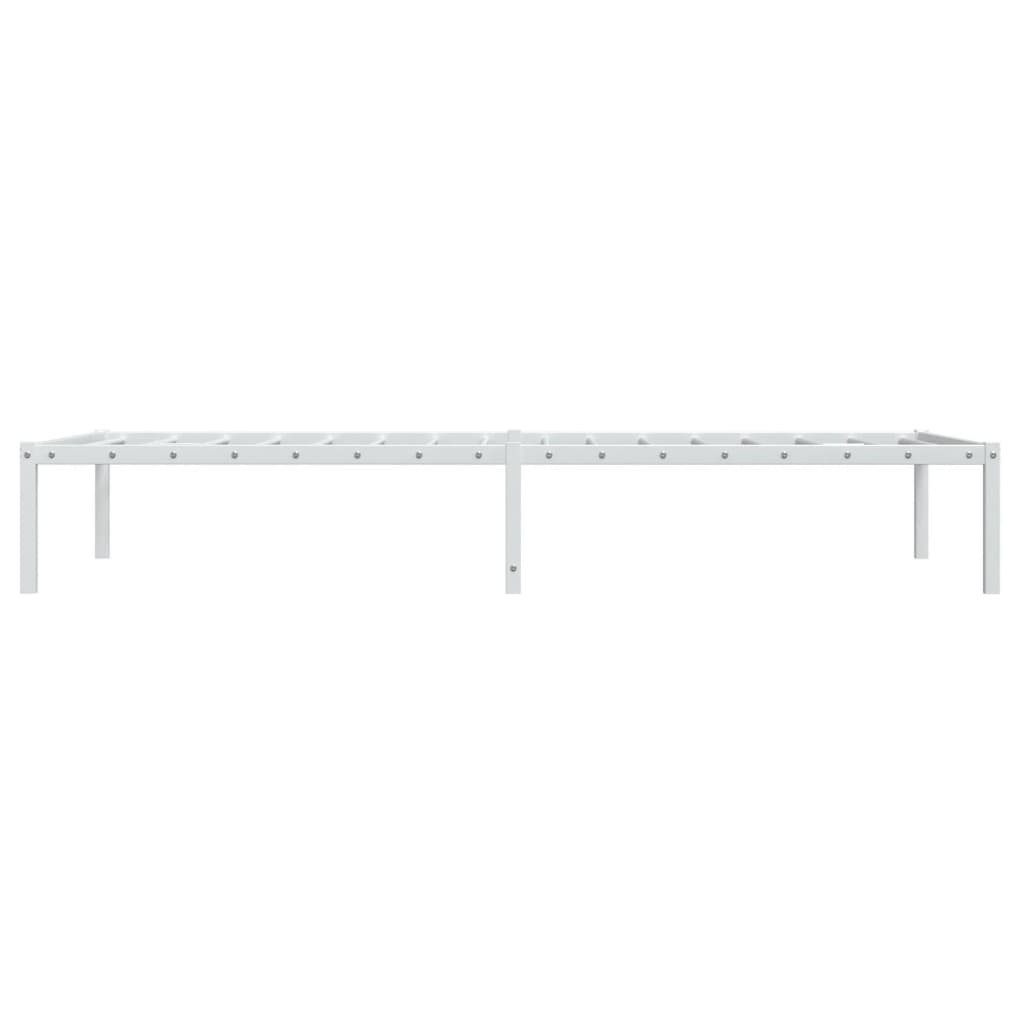 Bedframe metaal 75 x 190 cm