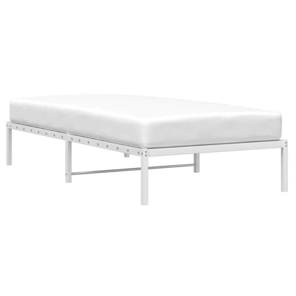 Bedframe metaal 75 x 190 cm