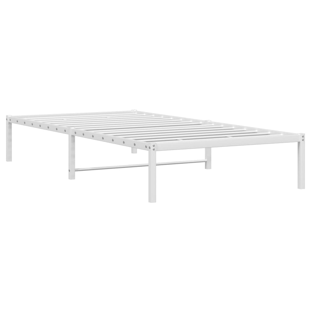 Bedframe metaal 75 x 190 cm