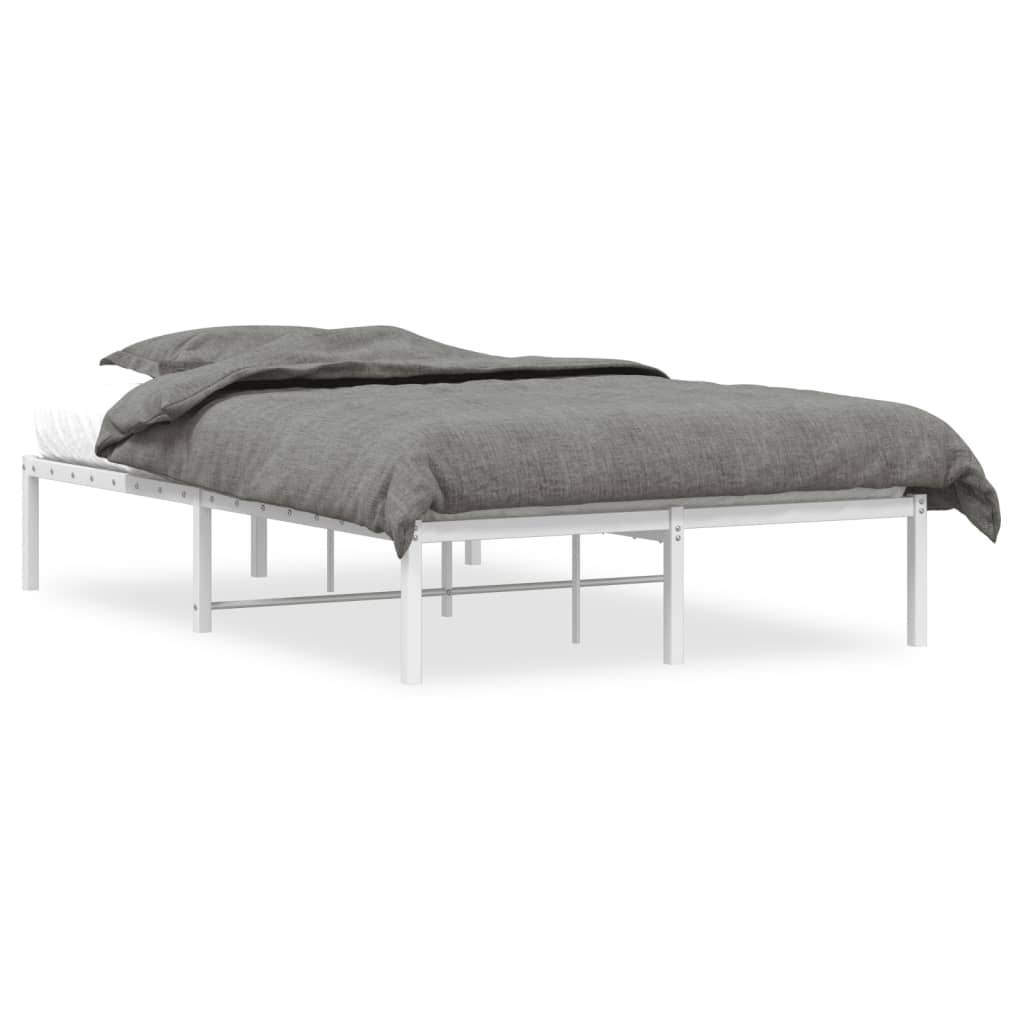 Bedframe metaal 75 x 190 cm