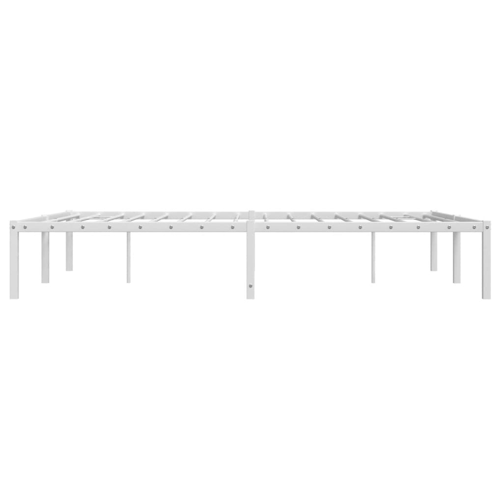 Bedframe metaal 75 x 190 cm