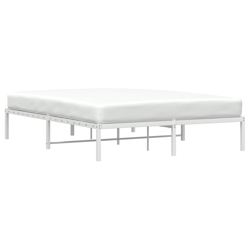 Bedframe metaal 75 x 190 cm