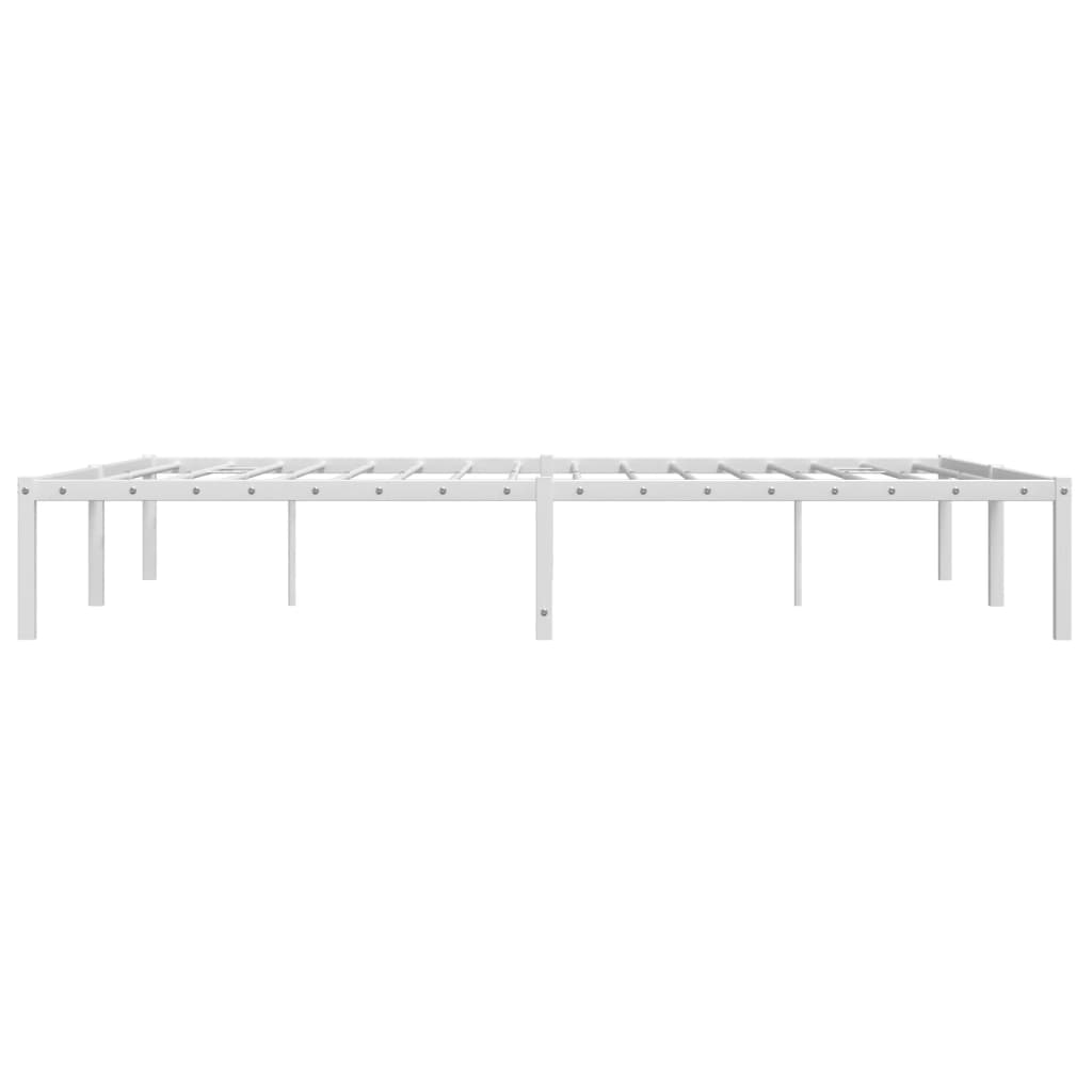 Bedframe metaal 75 x 190 cm