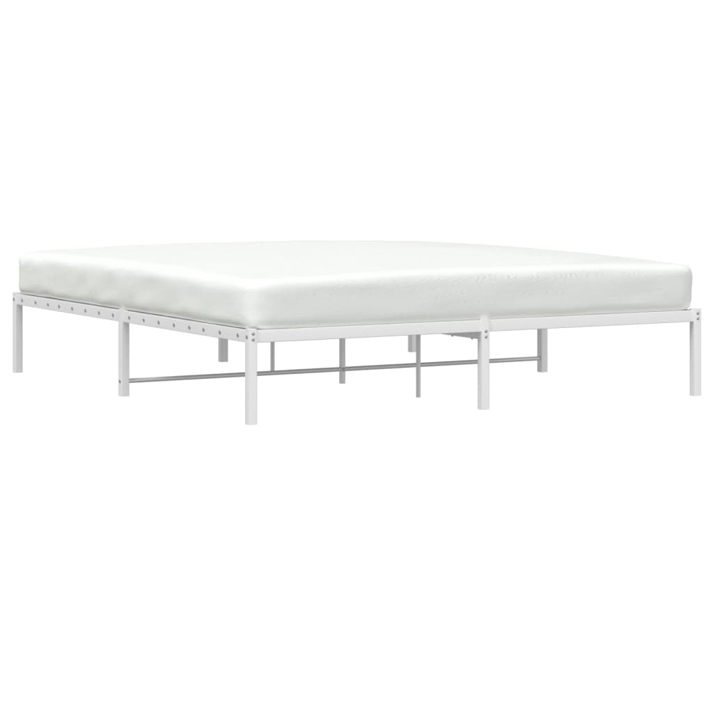 Bedframe metaal 75 x 190 cm