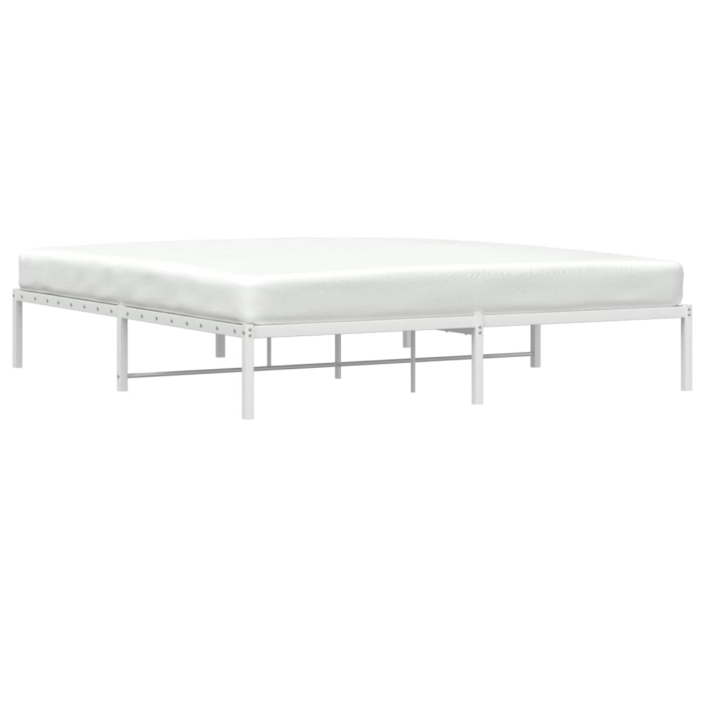 Bedframe metaal 75 x 190 cm