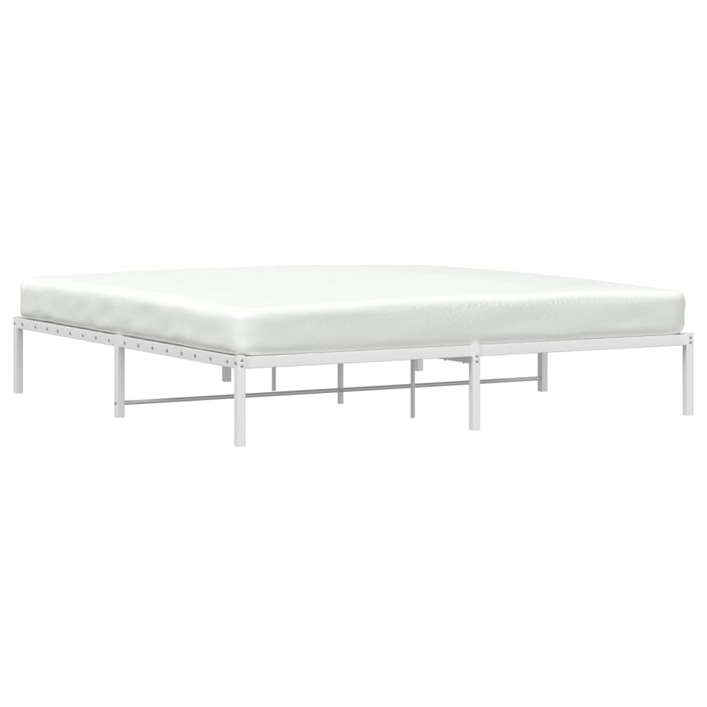 Bedframe metaal 75 x 190 cm