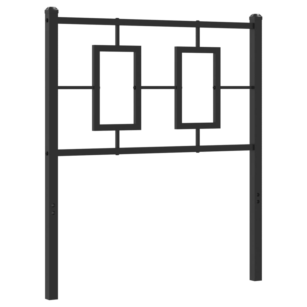 Hoofdbord 200 cm metaal