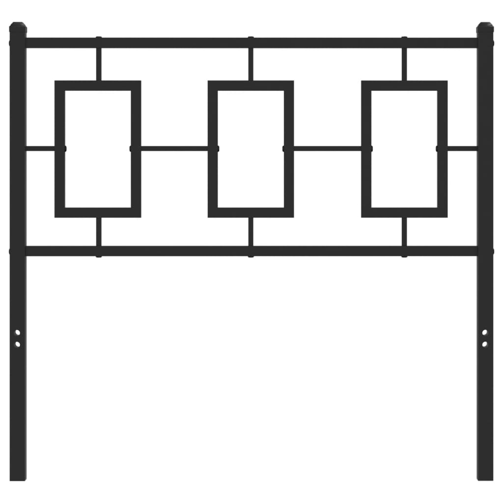 Hoofdbord 200 cm metaal